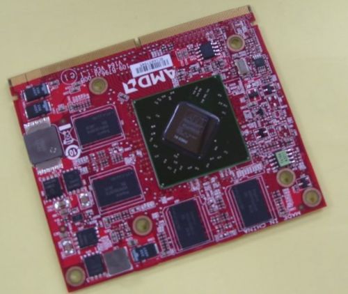 ATI Radeon HD4650 DDR3 1GB MXM II 2 vedio card VGA Card